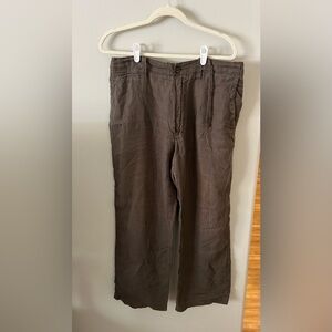 Brown Linen pants